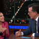 Alexandria Ocasio-Cortez, Stephen Colbert